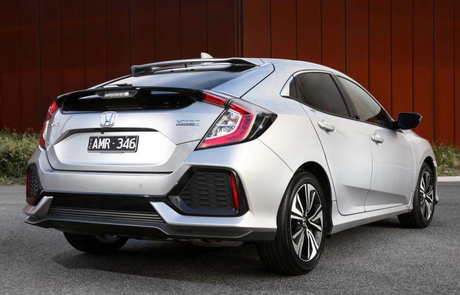  Honda Civic VTi-L Hatchback 2017 года  (AU) (фото 18 из 40)